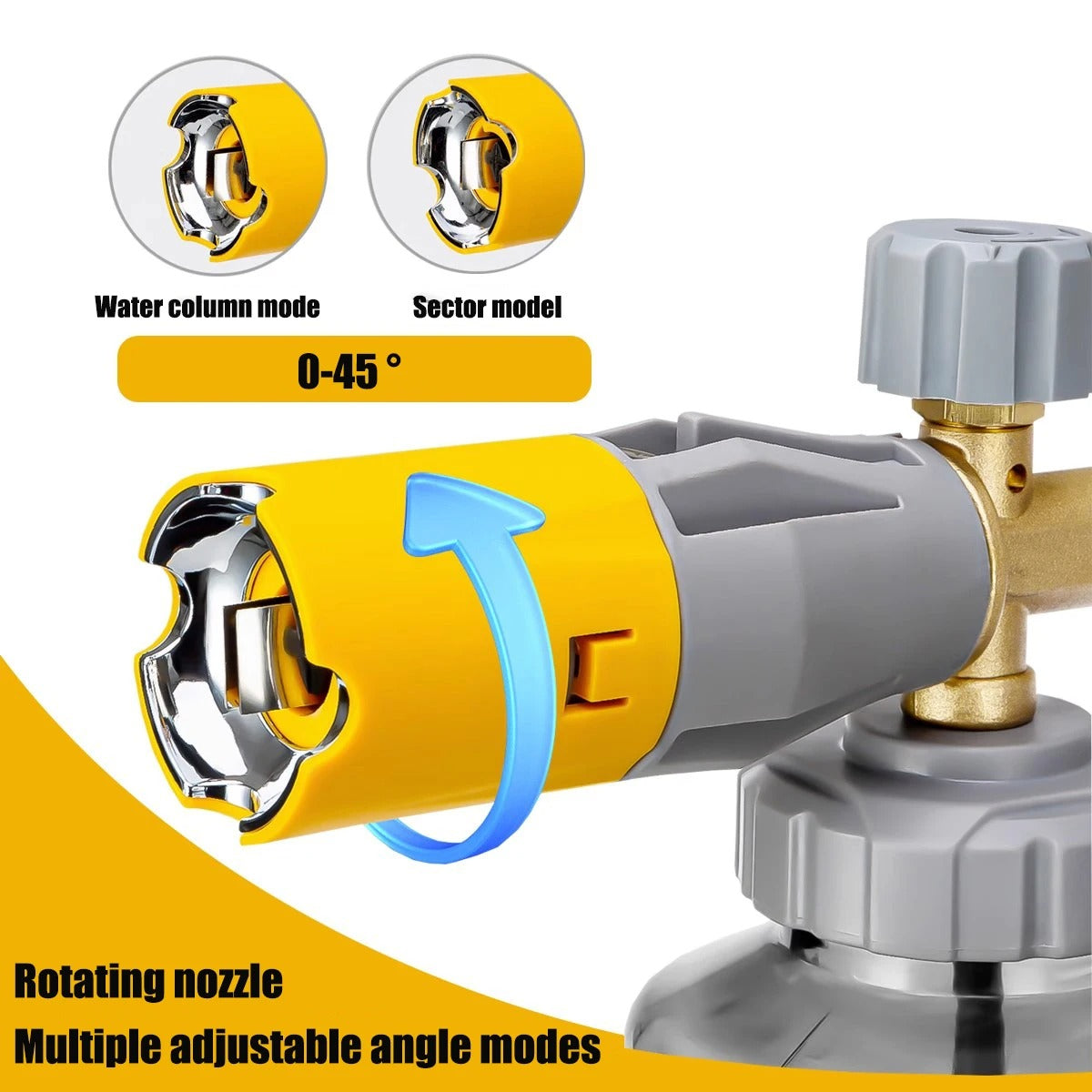 🚗💨 1L Transparent Foam Cannon with Nozzle | High-Pressure Pro⚡【Car Wash Beast】Foam Lance Sprayer Gun for Water Pumps - See-Through Foam Generator & Detergent Saver 🚗💨 1L Transparent Foam Cannon with Nozzle | High-Pressure Pro⚡【Car Wash Beast】Foam Lance Sprayer Gun for Water Pumps - See-Through Foam Generator & Detergent Saver